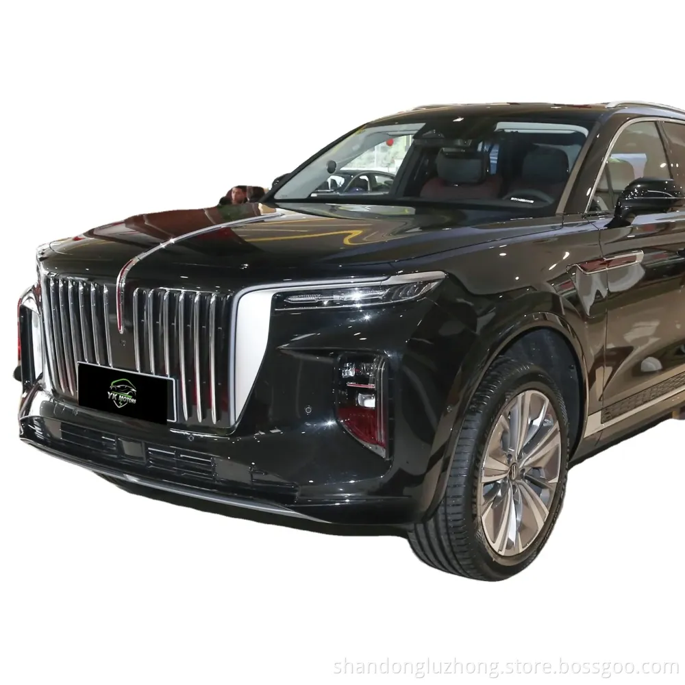 Hongqi E-hs9 Electric Car Electric Patrol Car 4 Seats or 6 Seats TIA Motor Power Origin Place